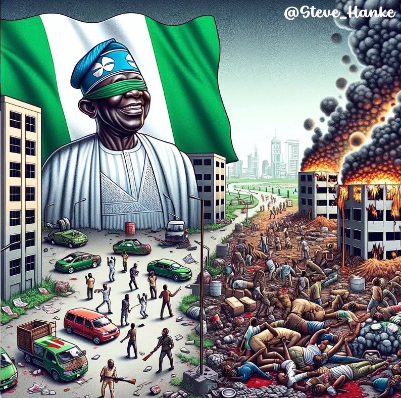 AngelsRepublic's tweet photo. @UncleCCA This is the picture. Nothing works with APC.. Camp of crooks! 🤡 https://t.co/uXF66TBpGw