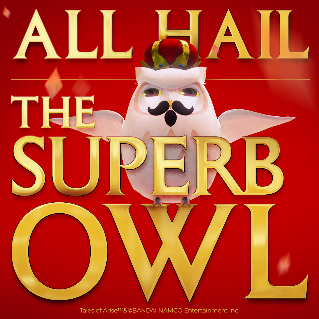 Happy Superb Owl Day everyone!
In honor of the Owl King himself, we are ready to get this party started!🦉🎉 

Give us a "Hoot!" if you are too!