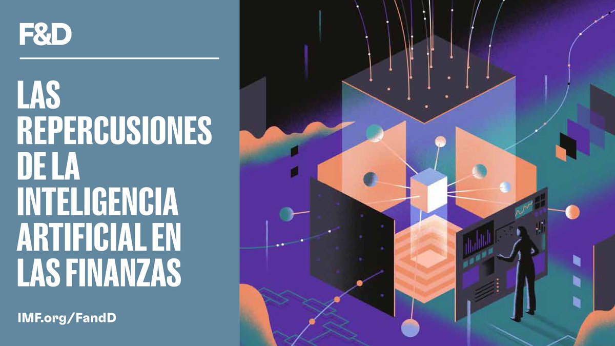 La inteligencia artificial está provocando un aumento de la expansión y la inversión de los bancos y otras empresas financieras, además de una “lucha por el talento”. Lea F&amp;D para saber cómo la tecnología está transformando las finanzas. bit.ly/3TDqRV0