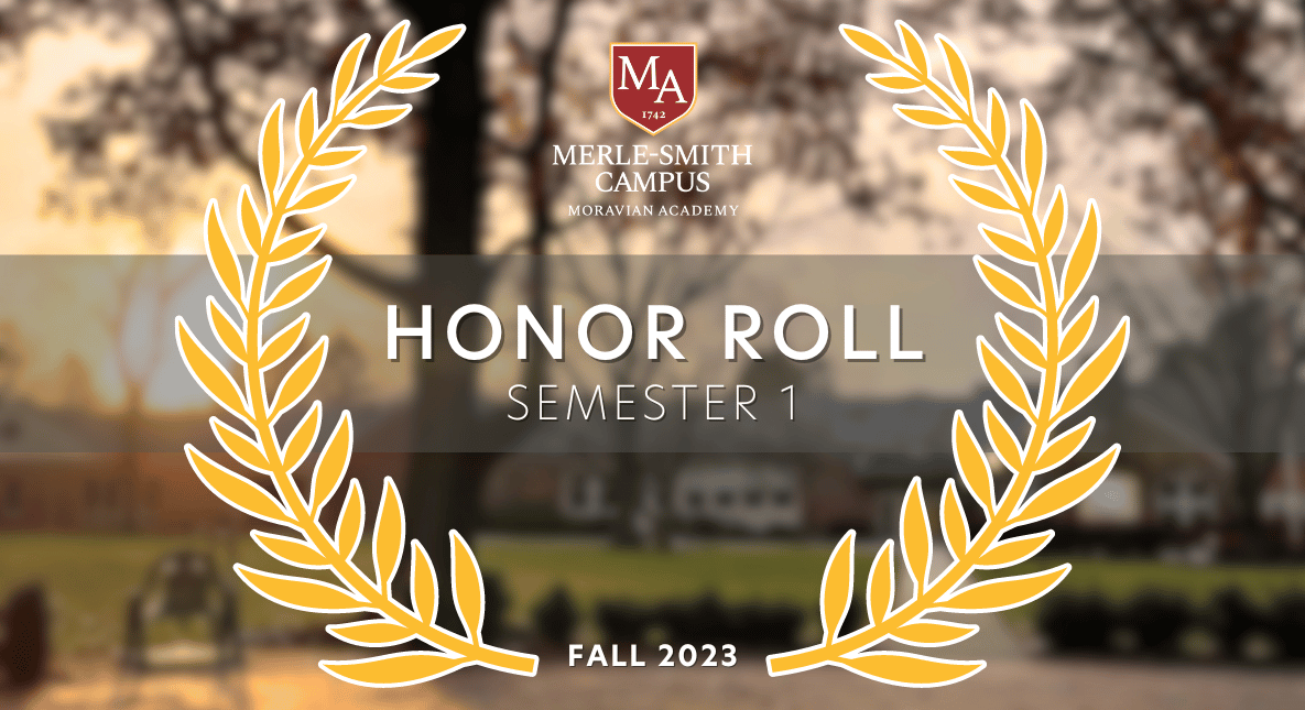 MoravianAcademy's tweet photo. Congratulations to the #MerleSmithCampus students who earned Honor Roll distinction for Semester 1 of the 2023-24 school year! 🏅
View the Honor Roll at https://t.co/OYaaS4hyjN
#MoravianAcademy #ExcellenceMA #HonorRoll #MoreToExplore https://t.co/LZkuXvYnna