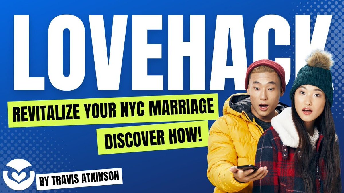 LovingYourBest's tweet image. bit.ly/3HRPiHk
Unlock #NYCLove secrets 🍎💑! Dive into our latest video for tips on thriving NYC relationships. #GottmanMethod #LoveInNYC 🌆💖 [bit.ly/3v4doLV]