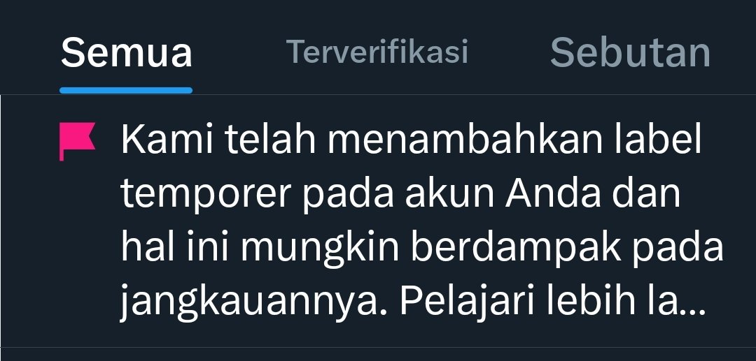 Tiba tiba dapat pesan seperti ini, dan mengikuti jadi 0

Artinya apa ya Gaes? 🤔