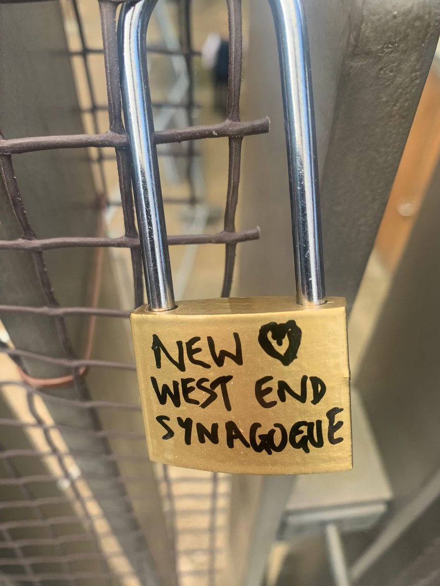 New West End Synagogue tweet media