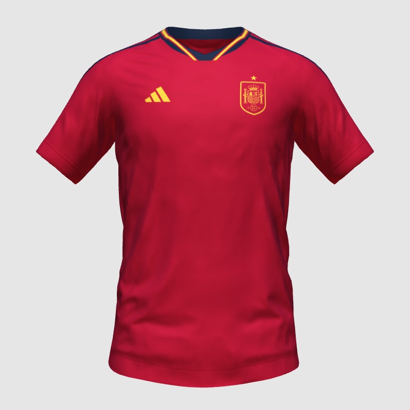 ♥ Our favorites on Showcase:

1️⃣ Spain home concept (<a href="/lfcunion_kits/">lfcunion kits</a>)
2️⃣ AS Roma Home Concept (<a href="/de_mungos/">demungos</a>)
3️⃣ MODENA new balance 22/23 New Logo HS Concept (<a href="/gigliotube/">Ugolino da Tody | Frah Tojanni 🔌🇦🇲</a>)
4️⃣ Spain WC 22 Home Kit (ChelseaChampions™)

▶ fifakitcreator.com/showcase/