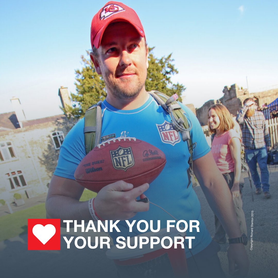 Thank you all for an unexpected night! 🏈

To learn more about us visit our website: ow.ly/OqTs50QA0YJ

Follow us on socials using 'Walking With The Wounded'

Make a donation 👉 ow.ly/woeY50QA0YI

#SupportTheWalk #VeteranSupport #VeteranCare #SuperBowl