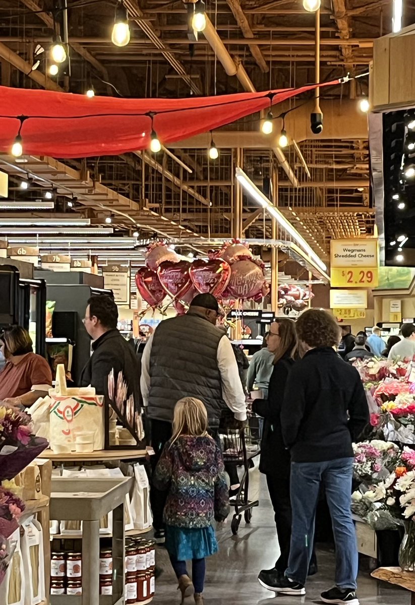 revmahoney's tweet photo. I was at Wegmans grocery store today and it was packed with people. I don’t know, is something happening tonight? #WhatsGoingOn #HaveASuperSunday https://t.co/QqhCQCZXnX