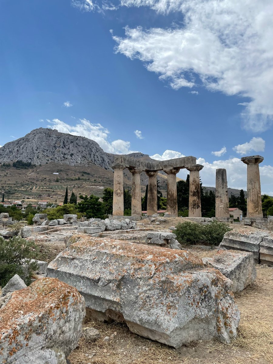 Temple of Apollo in Corinth 🇬🇷