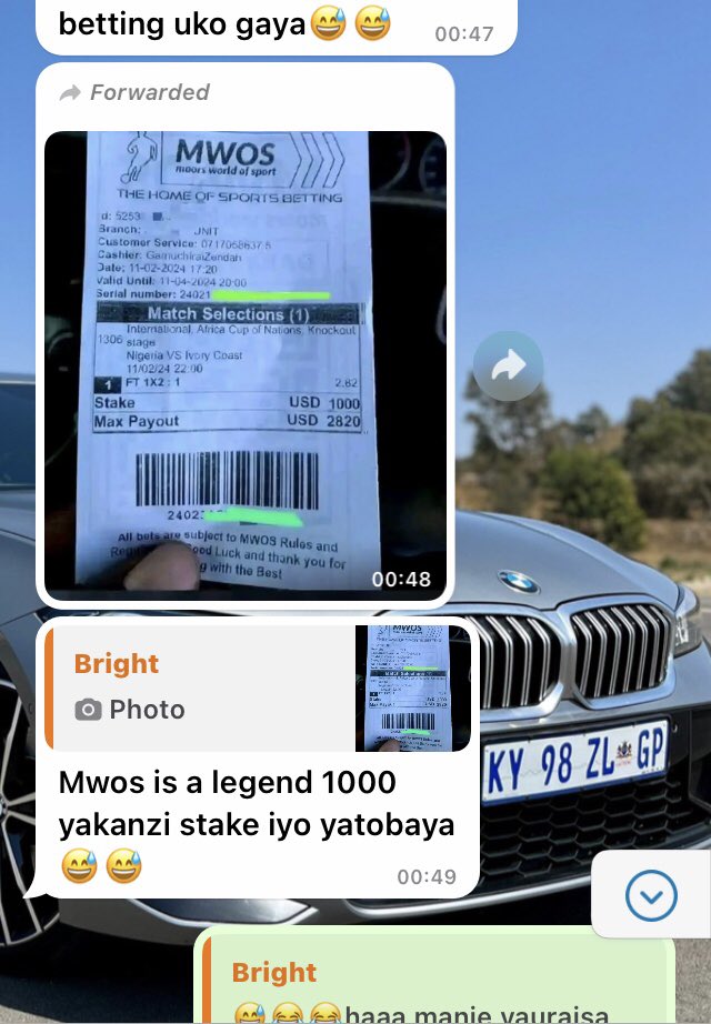 Billywayne831's tweet photo. @premierleague bro Nigeria is pc of trash right now my brother net $1000 ...right now he is not even speaking https://t.co/FoGsDZSmYW