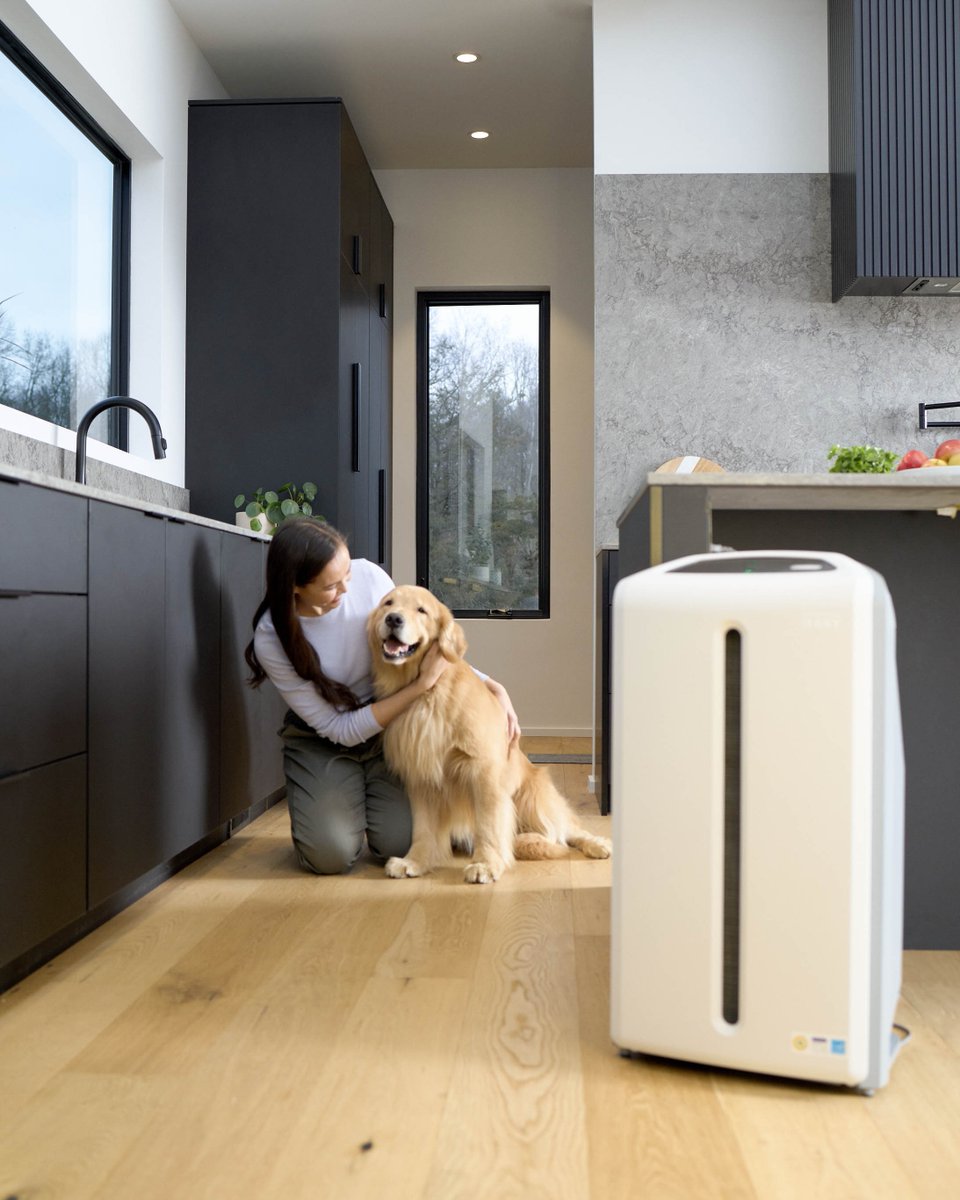 DYK the #AtmosphereMini effectively removes 99.99% of airborne particles, including pet dander? Keeping your home  fresh, clean, and inviting for everyone 🙌 

Welcome home to clean air. 
#Amway #AmwayLife