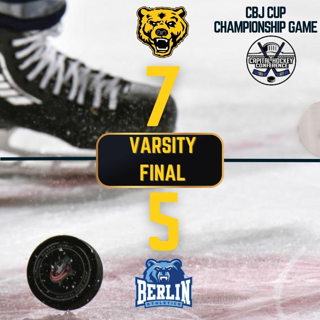 Golden Bears Hockey tweet media