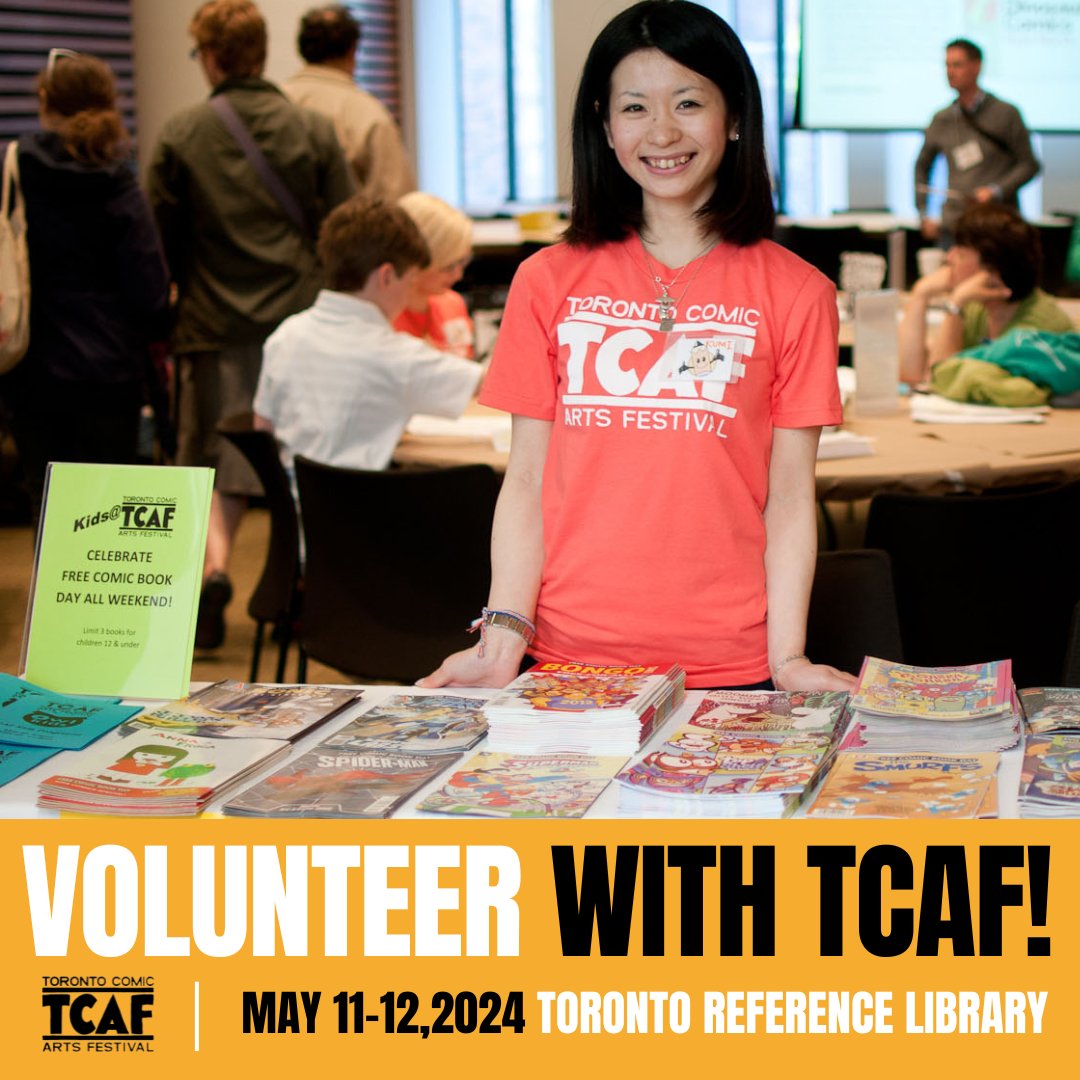 Want to be a part of the #TCAF magic? Volunteering with the festival is a great opportunity to meet new people, gain experience, and of course, get a snazzy TCAF volunteer t-shirt. Sign up today! docs.google.com/forms/d/e/1FAI… #volunteertoronto #tcaf2024