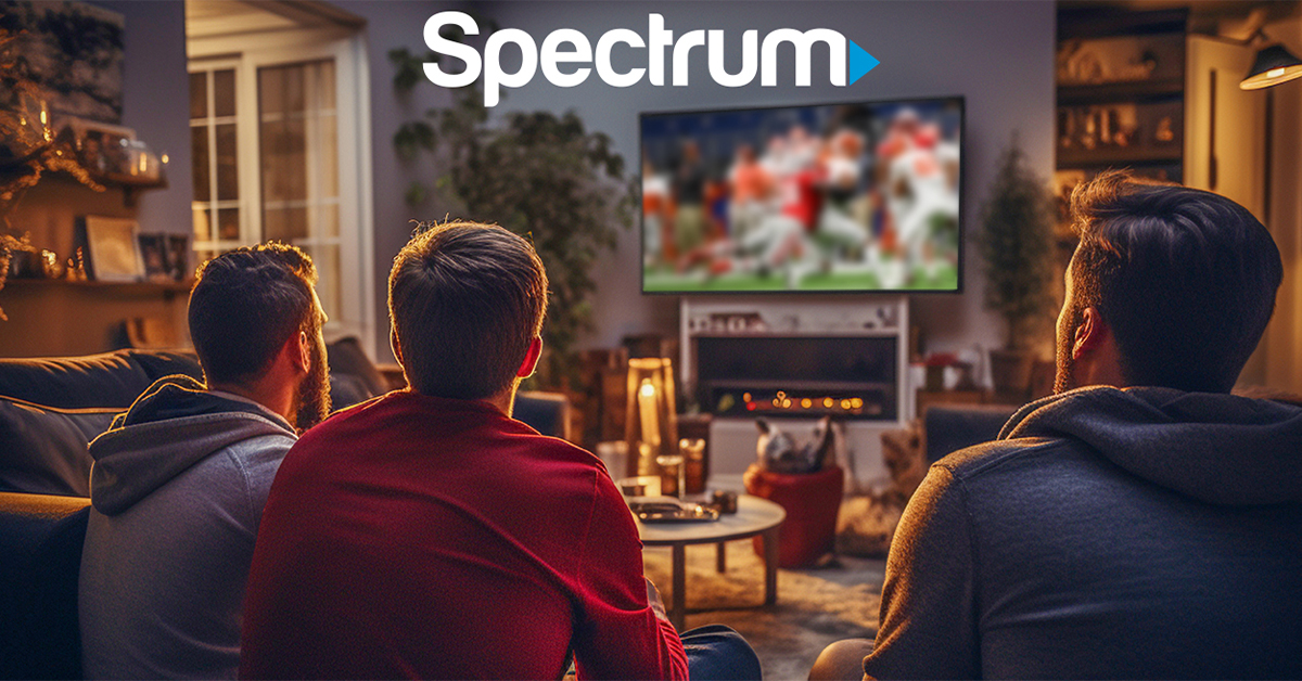 Spectrum Super Bowl Commercial 2024 Touts Home Internet Speed and Reliability. Learn More: bit.ly/49qzCHj