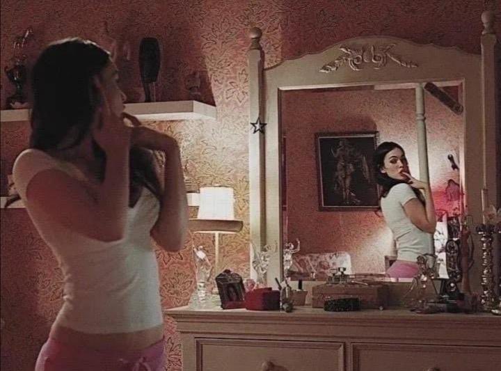 yo después de llorar por mi cuerpo todo el día