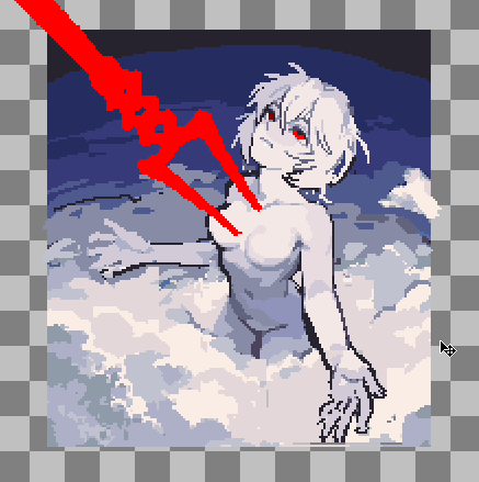 VideoArtGame's tweet photo. Pixel art | Evangelion

Artist: @tachy_off https://t.co/bU3803e3FN