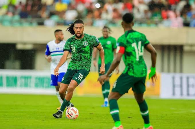 Ifeanyi05798233's tweet photo. Can anyone point out a single contribution made by Alex Iwobi throughout this AFCON tournament https://t.co/mPFL0QoyVt