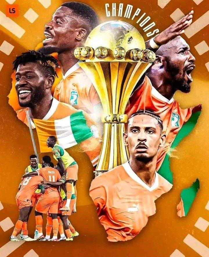 IVORY COAST ARE AFCON CHAMPIONS 🇨🇮🌍🏆