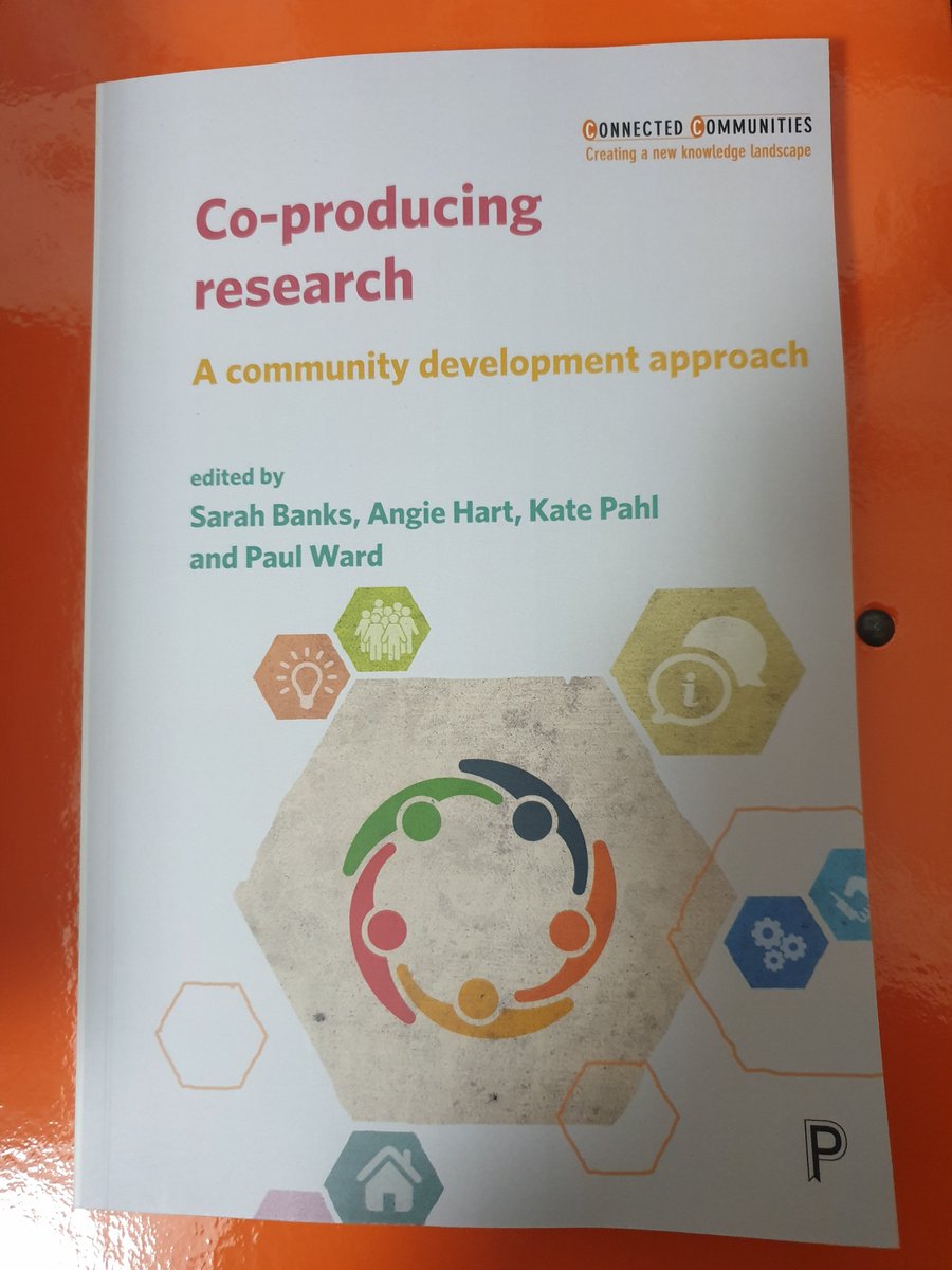 Excited to read this book this week. #PatientAndPublicInvolvementInResearch. #Phd #StartWithPeople #GetInvolvedInResearch