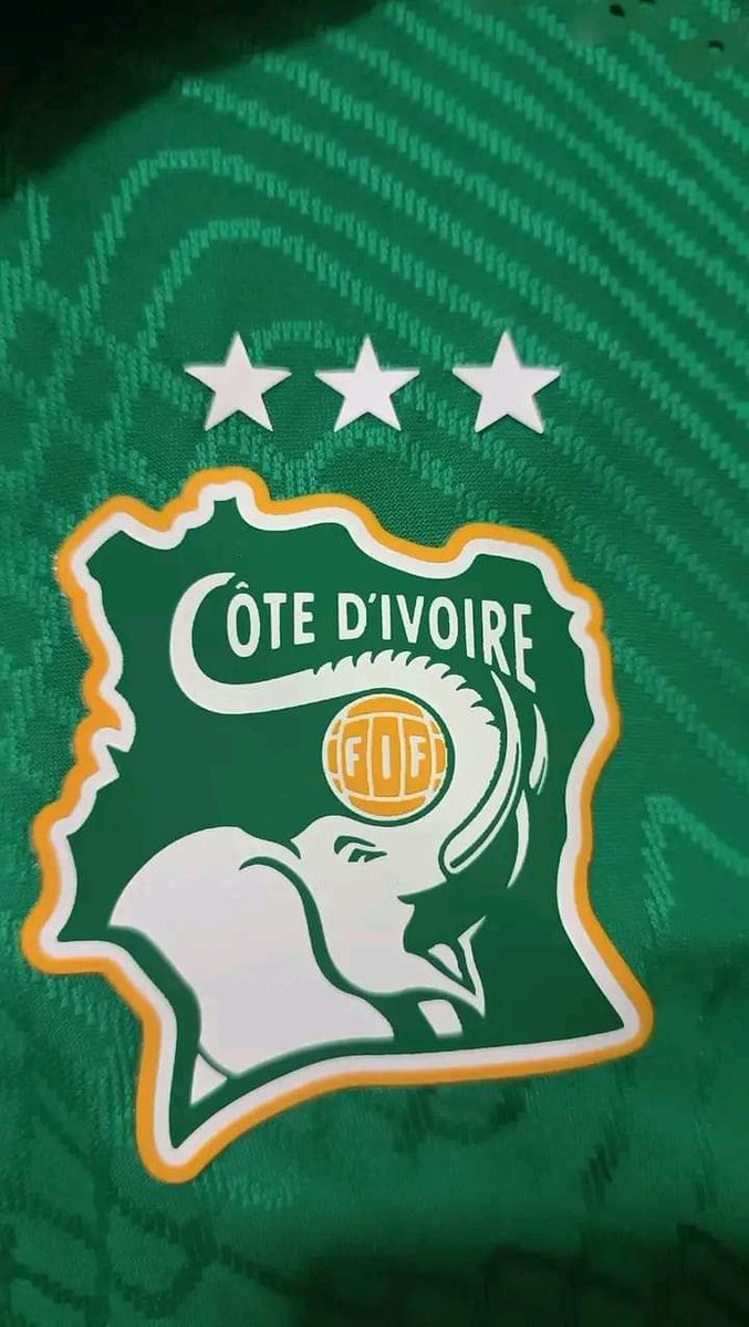 Kamsisko's tweet photo. Well done Cote d'Ivoire! 3 stars on jersey from now on... #AFCON2023 https://t.co/2IMrImZqzq