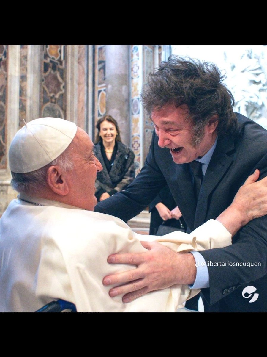 Dibujo y predicción de Parravicini, será? #JavierMilei <a href="/JMilei/">Javier Milei</a> <a href="/Pontifex_es/">Papa León XIV</a> <a href="/LANACION/">LA NACION</a> <a href="/lanacionmas/">La Nación Más</a> <a href="/clarincom/">Clarín</a>