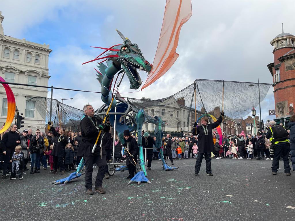 Julian John Taylor (@julian_jtaylor) on Twitter photo Had a beastly time thank you <a href="/Culturelpool/">Culture Liverpool</a>
Thank you Movema
Pei Yee Tong
The best puppeteer crew
Massive thanks to the BlackE for our Dragon nest Had a beastly time thank you <a href="/Culturelpool/">Culture Liverpool</a>
Thank you Movema
Pei Yee Tong
The best puppeteer crew
Massive thanks to the BlackE for our Dragon nest