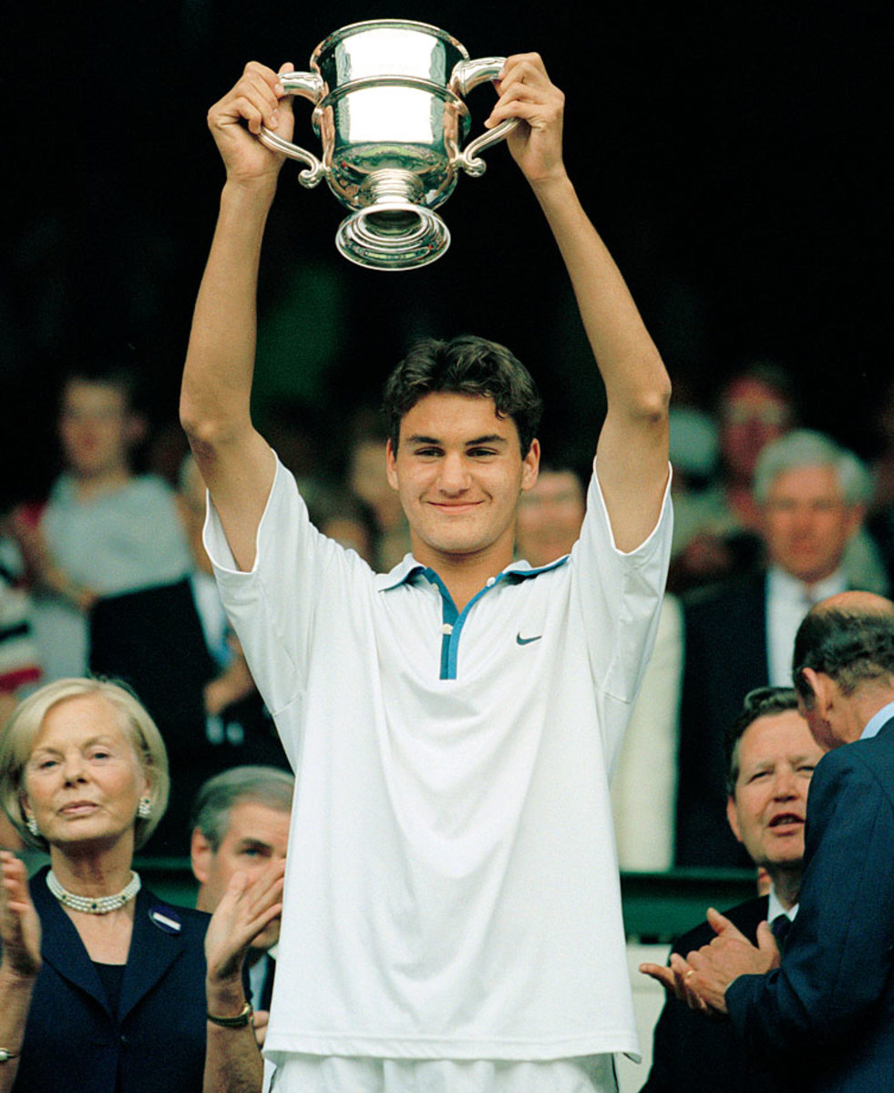yeojTO's tweet photo. An inspiration to many. A tennis legend. My GOAT! 😉 #RFederer https://t.co/YOHBFC6Jb9