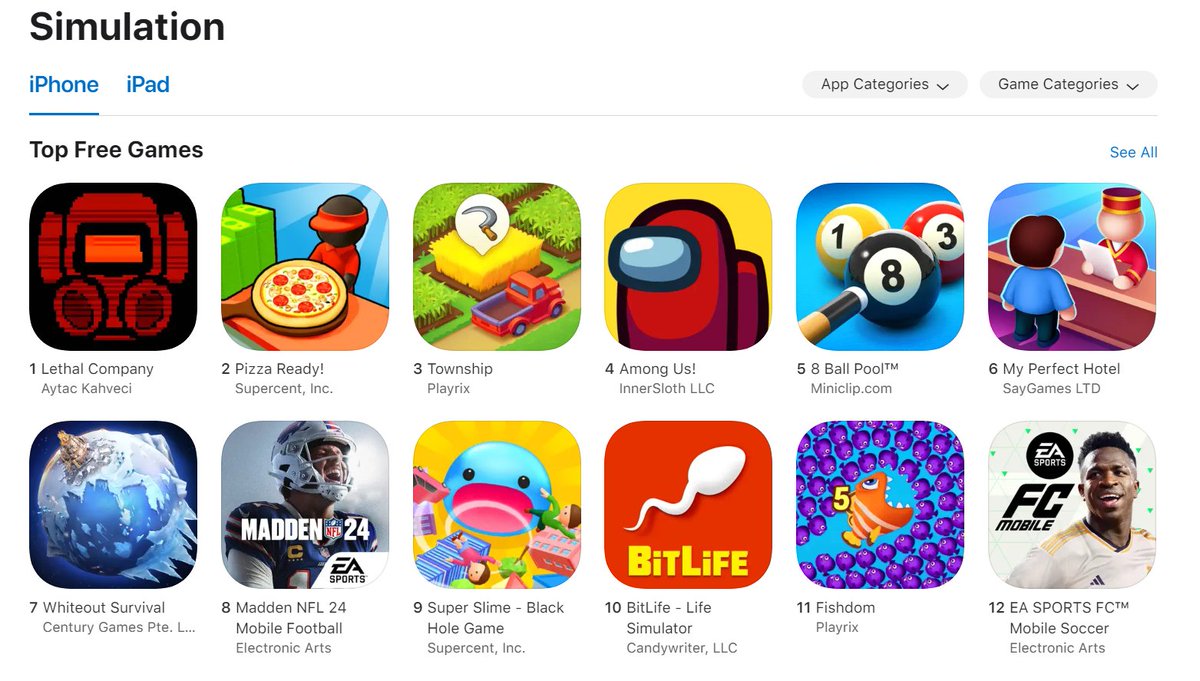 Лучшие игры в app store. Лучшие игры в app store