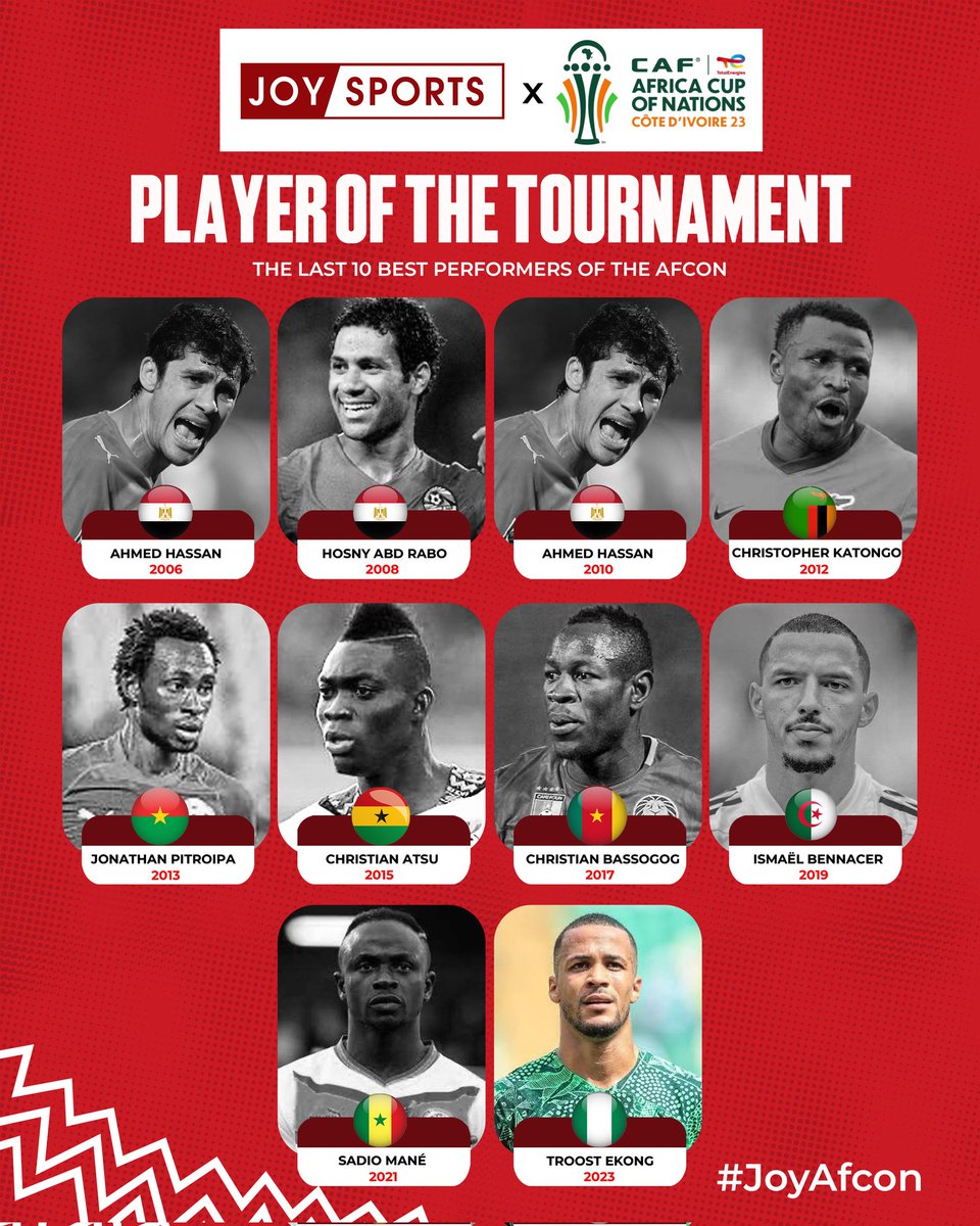 JoyPrimeTV's tweet photo. #AFCONFinal: William Troost-Ekong named Best Player of #AFCON2023    

#JoyAFCON https://t.co/V39XhaiOaI