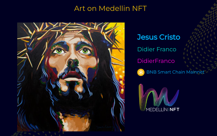 MedellinNft's tweet photo. New NFT ART on https://t.co/GHTFFHPjCq #art #nftart #cryptoart #nftartist #nftcollector #nftcommunity #nftsale https://t.co/RtBnr4vtUr