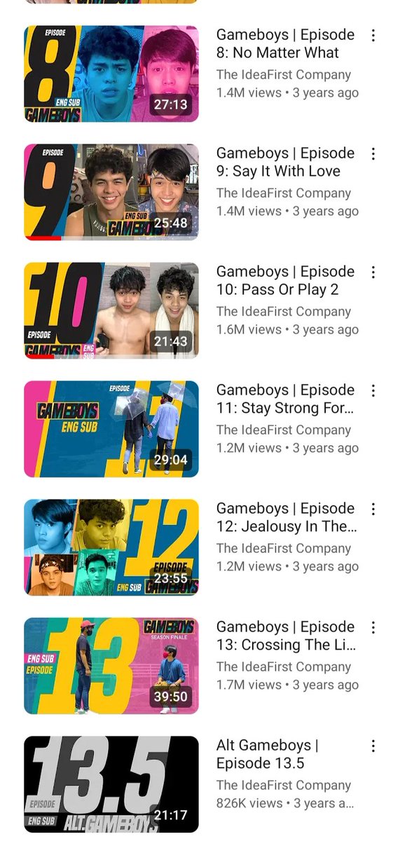 Good Morning <a href="/elijahcanlas_/">Elijah Canlas</a> <a href="/kkydsnts/">KDS™</a> ! Time to rewatch na ba while waiting sa new projects ng magbaby??

#Gameboys
#EliKoy #CaiReel