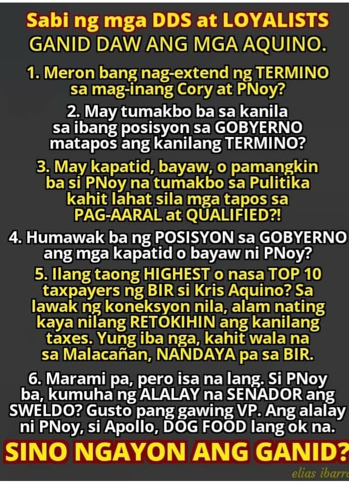 Obi_Prodigalson's tweet photo. Sino nga ba talaga ang mga "GANID"..??🤔🤔 https://t.co/1kqhcPJn14