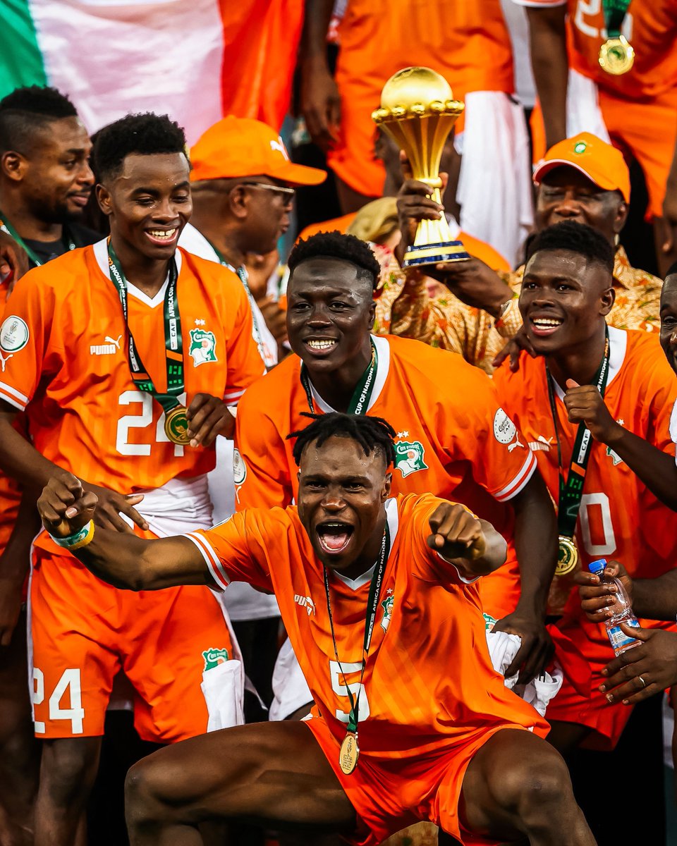 CFC_Janty's tweet image. The silence you're witnessing on all social media platforms has been proudly sponsored by Ivory Coast 

Thank you for humbling Nigeria