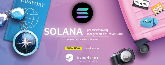 SolanaUnivers's tweet photo. 🌐@Solana blockchain has been integrated with @Travelcareio

✈Users now have access to millions of travel services through #Solana, including over 1,000,000 hotels, 150,000+ unique experiences, and 600+ airlines.

🔽VISIT
https://t.co/NxRjqBN5wx
#SolanaUniverse https://t.co/btod22I7ge