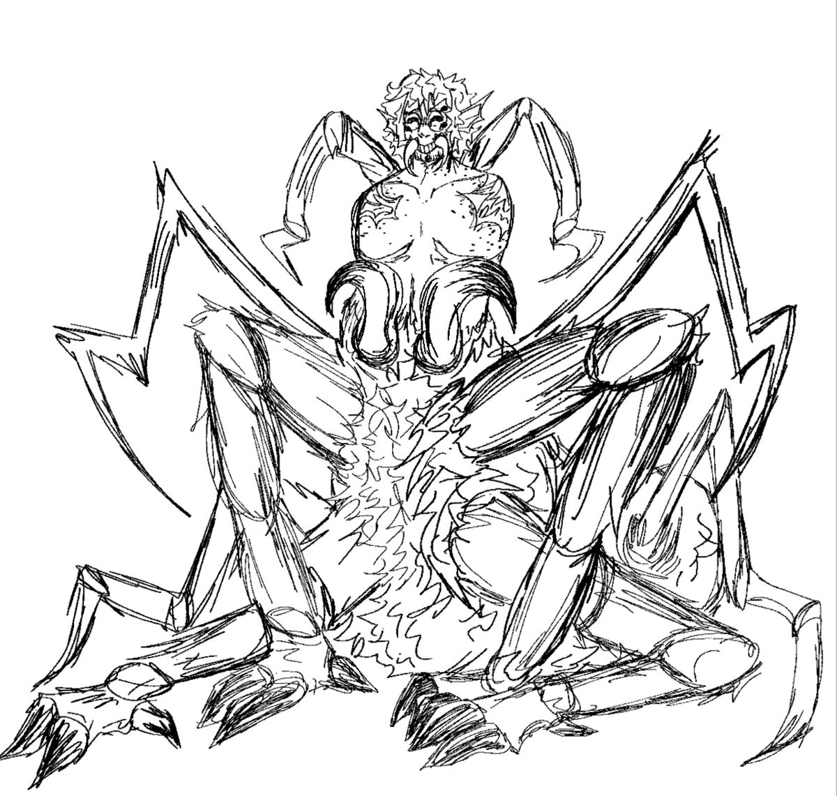 thelonelytea696's tweet photo. Will just stay a wip, probably won't finish it (Repost,,)
Anywho monster web Martin!! :D
#tma https://t.co/bhR0KO8YdT