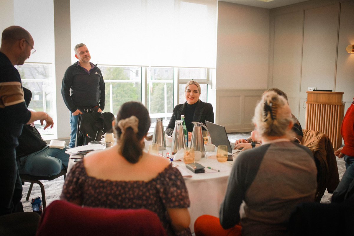 SportingPrideIE's tweet photo. This weekend the Sporting Pride Ireland committee met for our annual #AGM
Stay tuned to hear about our plans for the year ahead!
๐ธ @DebStudioTen
#SportingPride #PrideInSport #lgbtqiaplus #LGBTQPlusInclusion https://t.co/3ccYv0kQzj