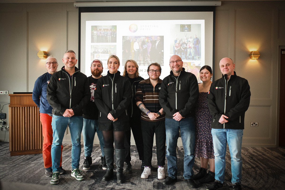 SportingPrideIE's tweet photo. This weekend the Sporting Pride Ireland committee met for our annual #AGM
Stay tuned to hear about our plans for the year ahead!
๐ธ @DebStudioTen
#SportingPride #PrideInSport #lgbtqiaplus #LGBTQPlusInclusion https://t.co/3ccYv0kQzj