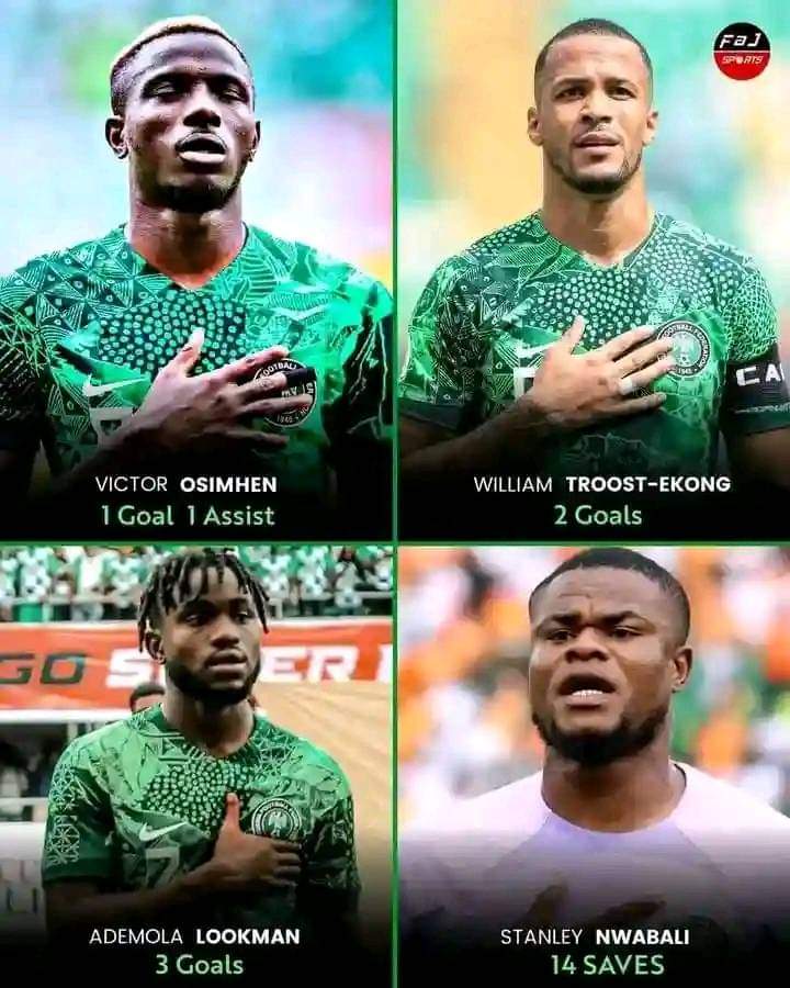 UgoJohnProff1's tweet photo. This People will ever be celebrated. 
No matter what, they did their best, the rest are jokes https://t.co/soJNw91OfG