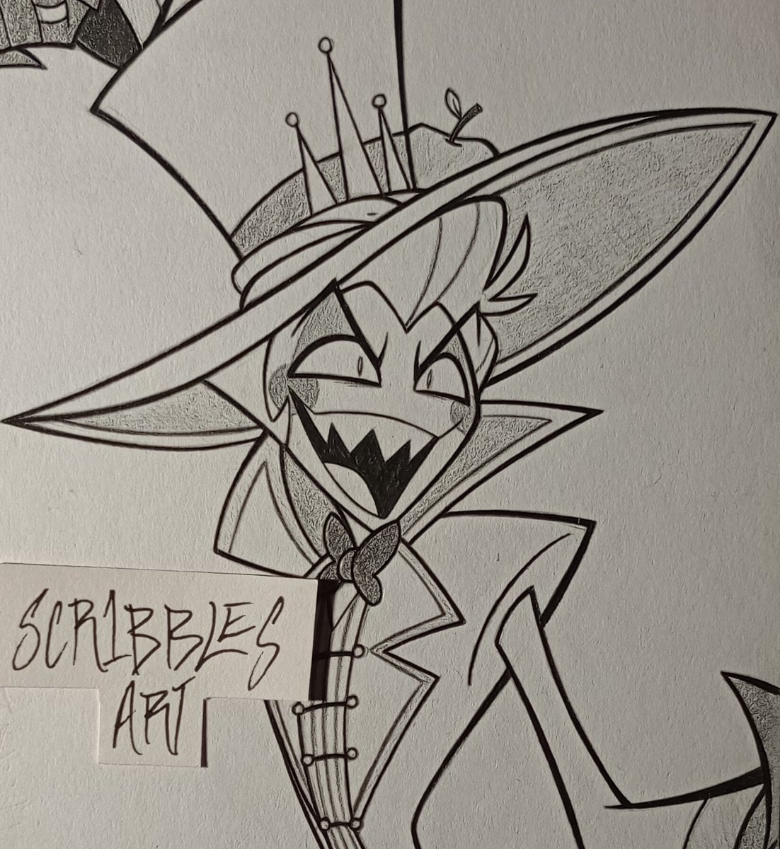 scr1bbles_art's tweet photo. I love drawing sassy men😍

#HazbinHotel #HazbinHotelLucifer #HazbinHotelAlastor #HazbinHotelFanart https://t.co/hOTWb3N3vc