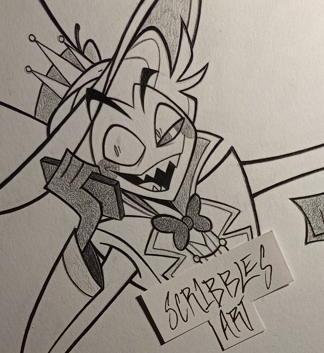 scr1bbles_art's tweet photo. I love drawing sassy men😍

#HazbinHotel #HazbinHotelLucifer #HazbinHotelAlastor #HazbinHotelFanart https://t.co/hOTWb3N3vc