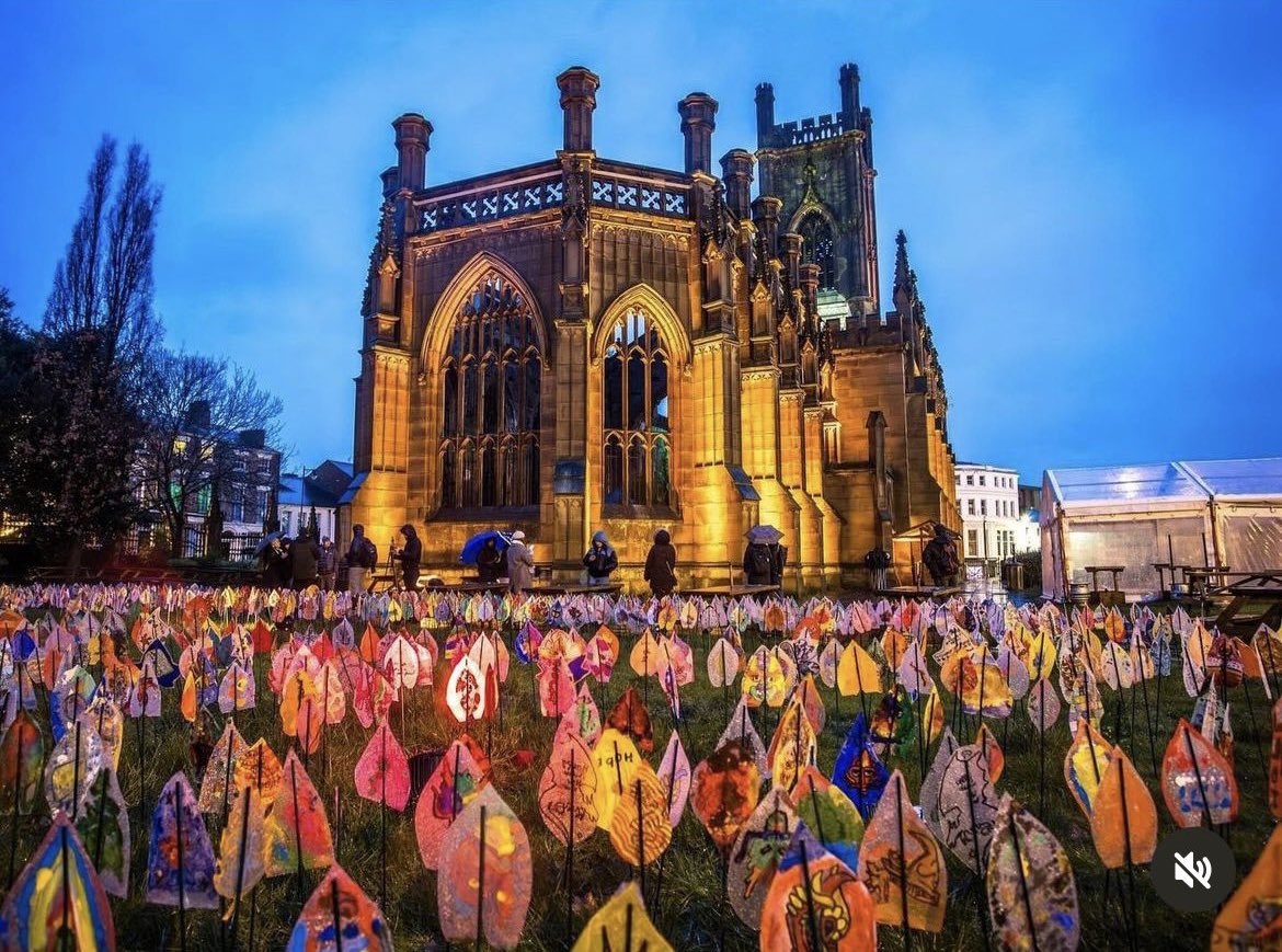 Fantastic to see some of our art displayed for Chinese New Year!