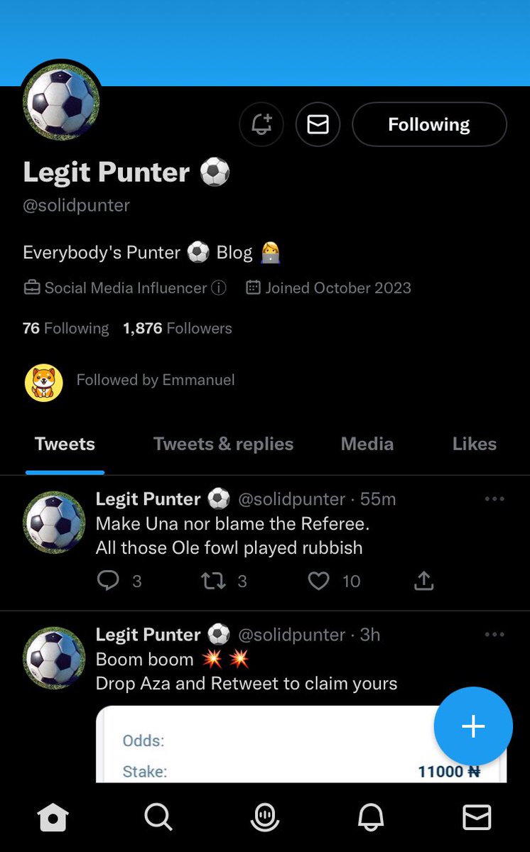 HolarmilekanAb3's tweet photo. @KennedyMic90853 @OfficialJoel4_ @solidpunter @TobennaOkolo1 7012358483 opay account Abdulsalam sodiq Ayomide https://t.co/Ydm0hHmwMN