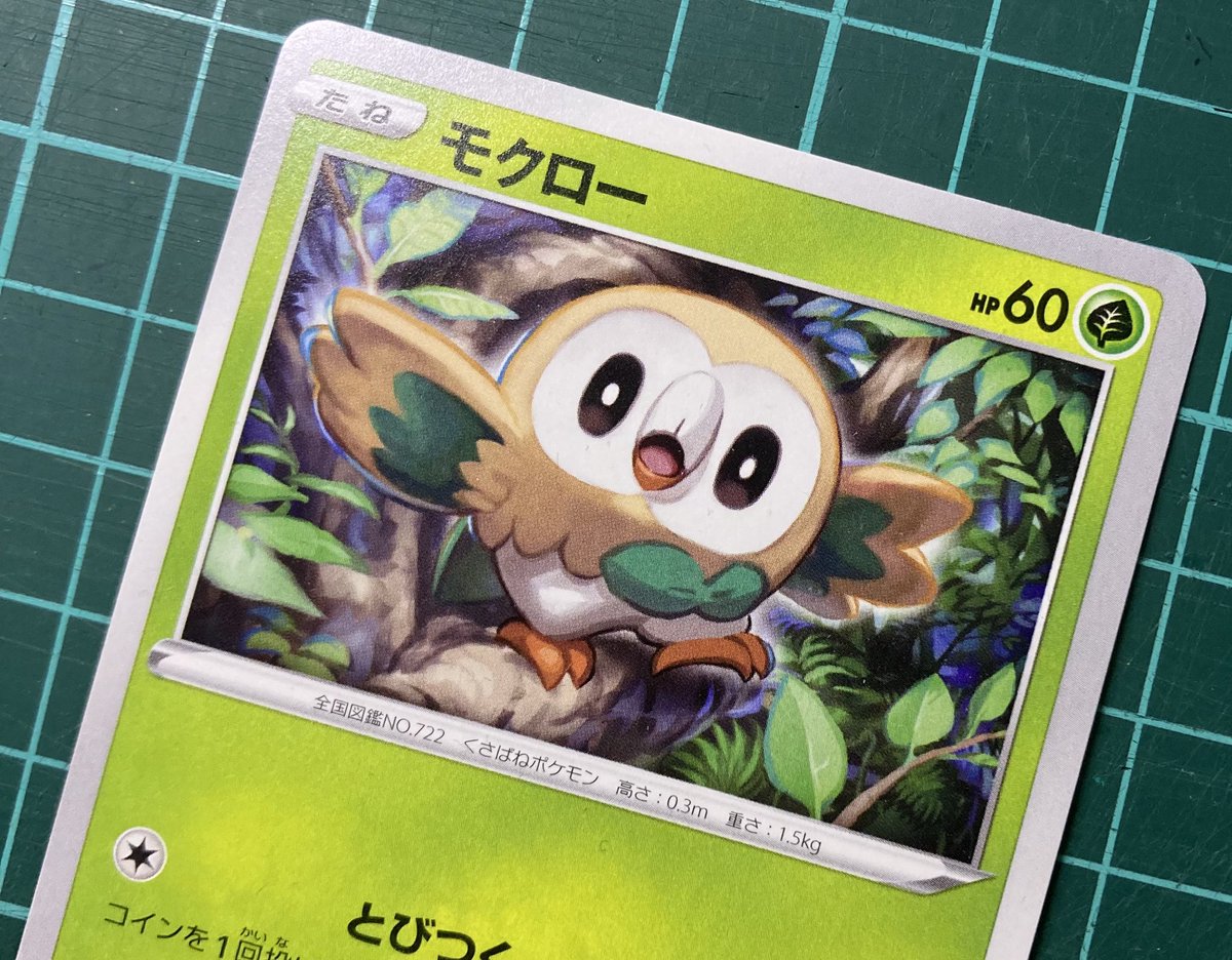 wakuwaku_medama's tweet image. シャドーボックス
｢モクロー」
illus. kawayooさん

ポケモンカードを立体化してみました

#Pokémon #Shadowbox #3Dcards #Rowlet #214個目