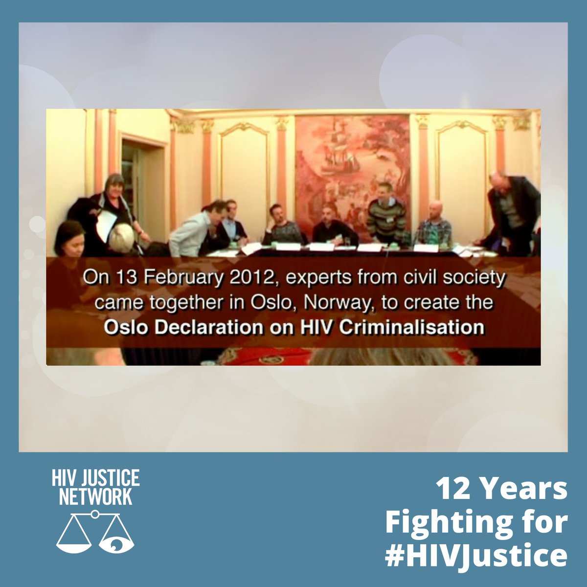 The Oslo Declaration is a foundational document in the fight for #HIVJustice WATCH! #HIVJustice Live! featured some of the advocates behind this historic statement - Michaela Clayton, Patrick Eba, Kim Fangen and Ralf Jürgens - to discuss its legacy youtube.com/watch?v=SRhQkC…