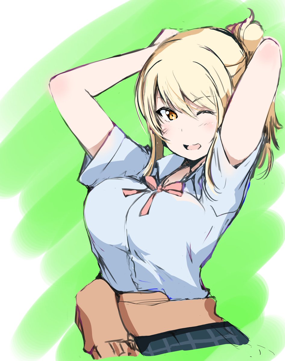 #三連休はフォロワーさんが増えるらしい
車道版中なのでお願いします(*ノωノ) 