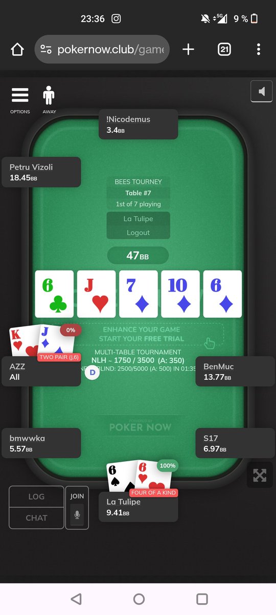 WHAT A NIGHT 🐝🥇

Won the <a href="/Globees_Project/">Globees 🌍🐝</a> ✖️ <a href="/xCards_/">xCards</a> tournament with an amazing cash prize of more 900$ ! 💰

Thank you <a href="/HakimKorso/">Hakeem | Globees 🌍🐝</a> and both teams for making it possible 🙏

#multiversX