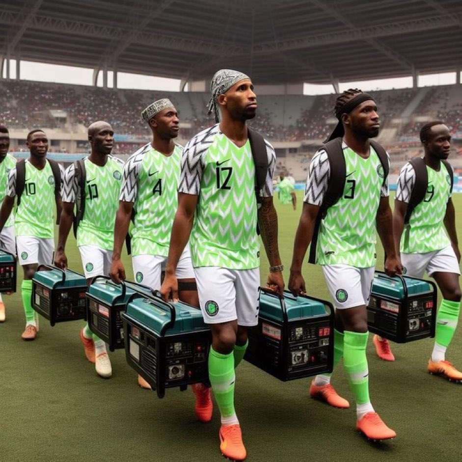 Super eagles have arrived back home