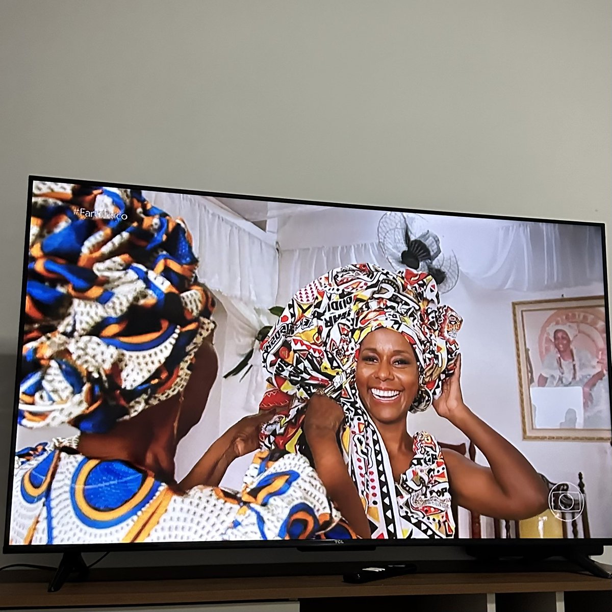 Wakanda existe e é no Curuzu! Que reportagem linda @majucoutinho ! Viva nossa ancestralidade! Viva os 50 anos do Ilê Aiyê! #fantastico