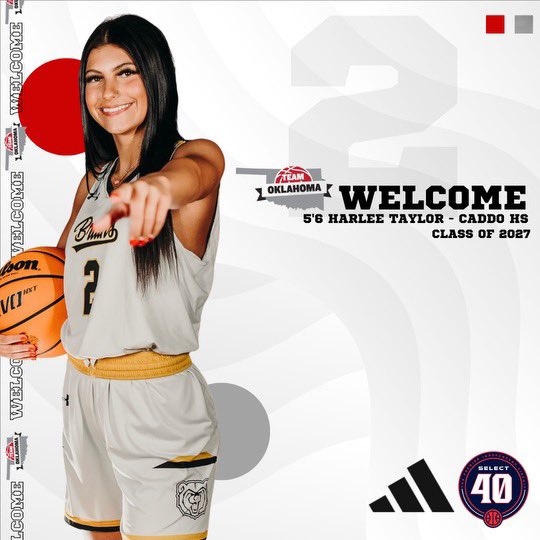 Harlee Taylor (@harleebeth2) on Twitter photo Really excited to be joining <a href="/TeamOKGirlsBB/">Team Oklahoma Girls Basketball</a> this summer!
<a href="/Radomski14/">Jason Radomski</a>
<a href="/SelectEventsBB/">Select Events Basketball</a> Really excited to be joining <a href="/TeamOKGirlsBB/">Team Oklahoma Girls Basketball</a> this summer!
<a href="/Radomski14/">Jason Radomski</a>
<a href="/SelectEventsBB/">Select Events Basketball</a>