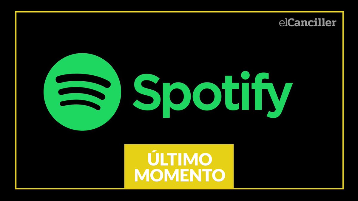 elcancillercom's tweet photo. [AHORA] Spotify lanzó una nueva funcionalidad: se pueden escuchar los "mejores 20 segundos" de una canción para "conocer de forma rápida" la música de un artista. https://t.co/sFYQ3NvbkF
