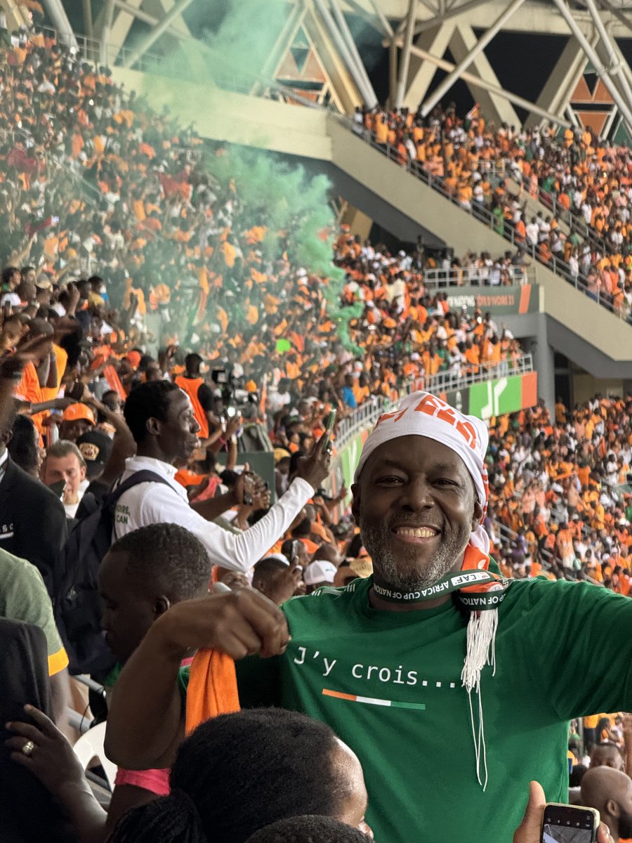 Côte d’ivoire, champions of Africa! But boy have they done it the hard way - constantly having to chase the game. But when all is said and done, it’s one of the great comeback stories of modern sport. #AFCON2023