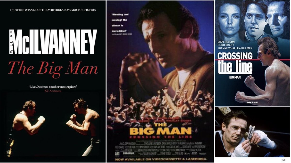 11:40pm TODAY on @Film4 

The 1990 #Sports #Drama film🎥 “The Big Man”(aka “Crossing the Line”) directed by #DavidLeland from a screenplay by #DonMacPherson

Based on #WilliamMcIlvanney’s 1986 novel📖

🌟#LiamNeeson #JoanneWhalley #BillyConnolly #IanBannen #HughGrant #PeterMullan
